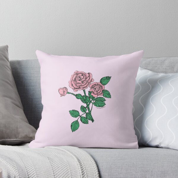 Item preview, Light Pink Rosette Rose Bloom Double 16-25 Petals In 3+ Rows designed and sold by zenithcreative.