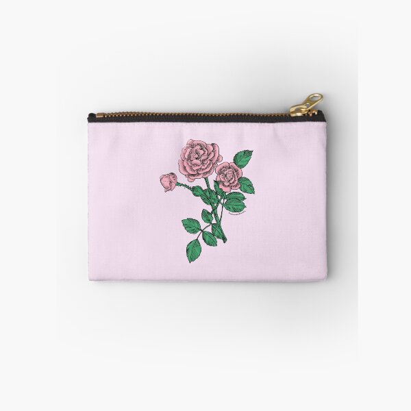 Item preview, Light Pink Rosette Rose Bloom Double 16-25 Petals In 3+ Rows designed and sold by Rachael Taylor.