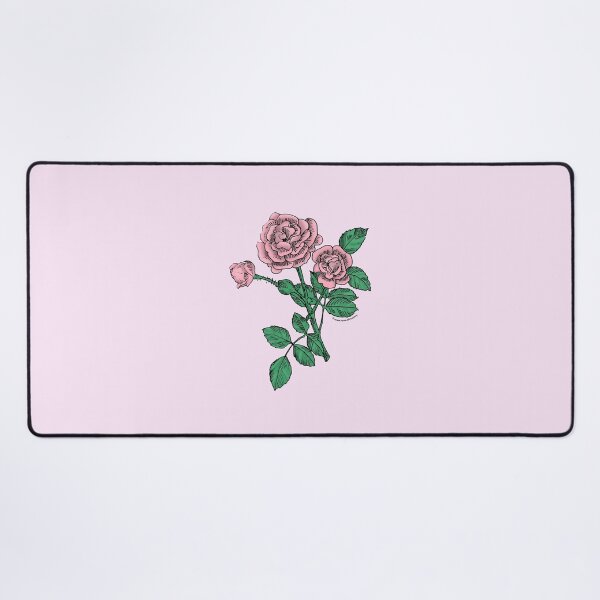 Item preview, Light Pink Rosette Rose Bloom Double 16-25 Petals In 3+ Rows designed and sold by Rachael Taylor.