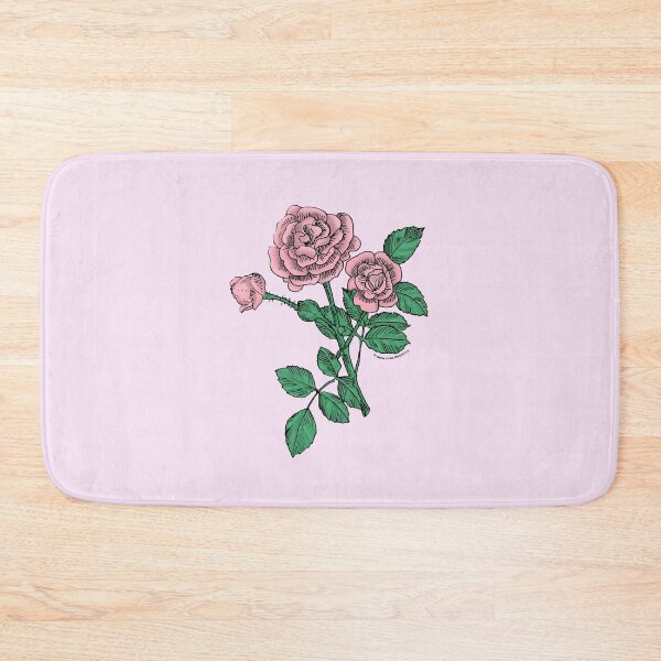 Item preview, Light Pink Rosette Rose Bloom Double 16-25 Petals In 3+ Rows designed and sold by Rachael Taylor.