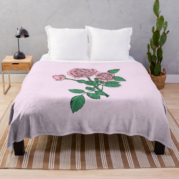Item preview, Light Pink Rosette Rose Bloom Double 16-25 Petals In 3+ Rows designed and sold by zenithcreative.