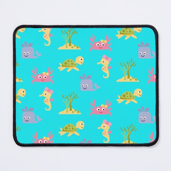 Item preview, Collection of Marine Animal Stickers - #3 designed and sold by lmartes.