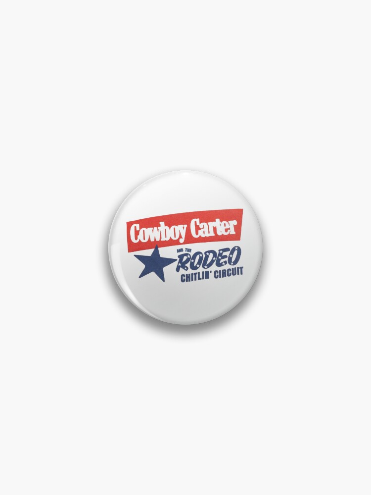 Thumbnail 1 of 3, Pin, Cowboy Carter and the Rodeo Chitlin' Circuit designed and sold by KaiDee.