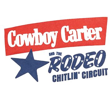 Artwork thumbnail, Cowboy Carter and the Rodeo Chitlin' Circuit by KaiDee
