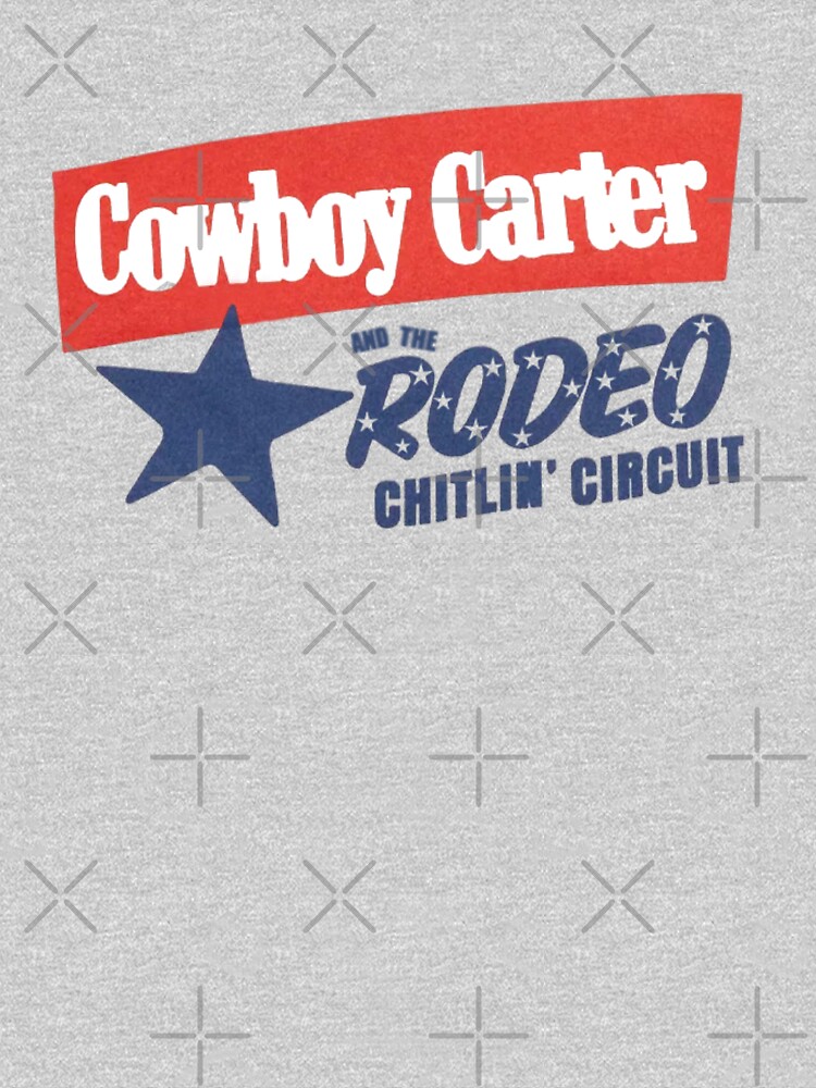 Thumbnail 3 of 3, Tank Top, Cowboy Carter and the Rodeo Chitlin' Circuit designed and sold by KaiDee.