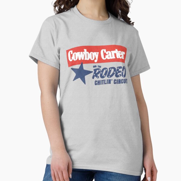 Vista previa del artículo con la obra «Cowboy Carter y el circuito Rodeo Chitlin'», diseñado y vendido por KaiDee.