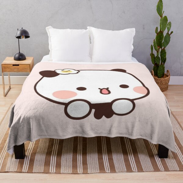 Item preview, Cute funny humor holiday birthday gift lovely cats friend girlfriend Panda Bear Brownie Sugar BuBu DuDu Mochi Milk peach Valentine xmas goma Couple v9 designed and sold by OceanLiveArts.