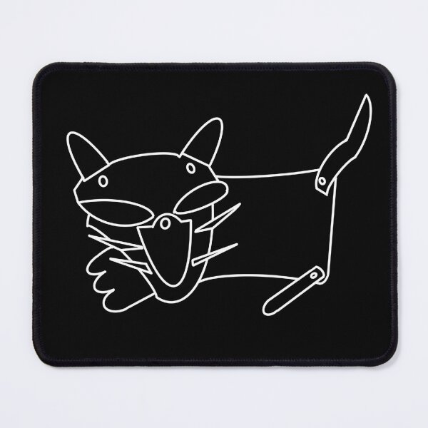 Item preview, The_Articulated_Cat_<White Line> Style_No.013, 2023 By Mix The Arts Studio designed and sold by MixTheArtStudio.
