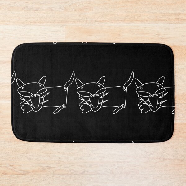 Item preview, The_Articulated_Cat_<White Line> Style_No.013, 2023 By Mix The Arts Studio designed and sold by MixTheArtStudio.