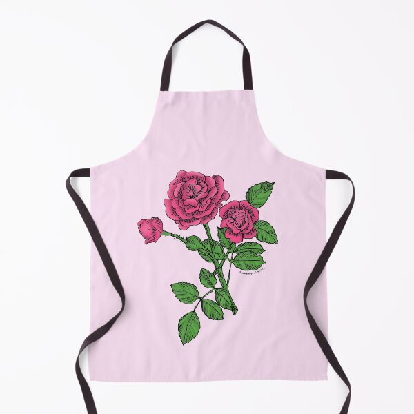 Item preview, Mid Pink Rosette Rose Bloom Double 16-25 Petals In 3+ Rows designed and sold by Rachael Taylor.