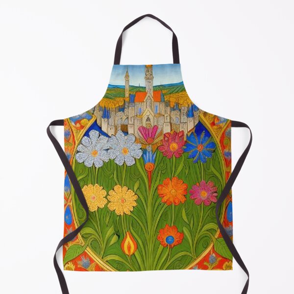 Item preview, Classic Vintage Abstract Flowers designed and sold by TheDarkWardrobe.