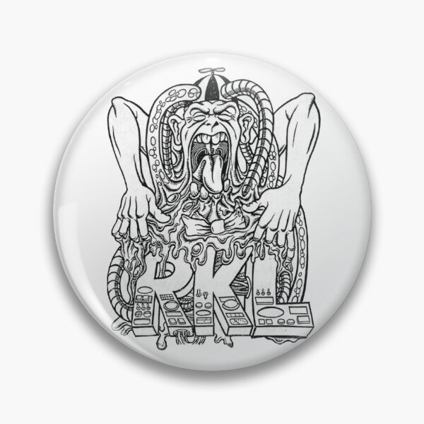 Item preview, RKL - Rich Kids on LSD - OFFICIAL - Beanie Slime on Logo designed and sold by RichKidsonLSD.