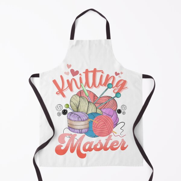 Item preview, Knitting Master / Knitting Lover Print designed and sold by Thehatinthecat.