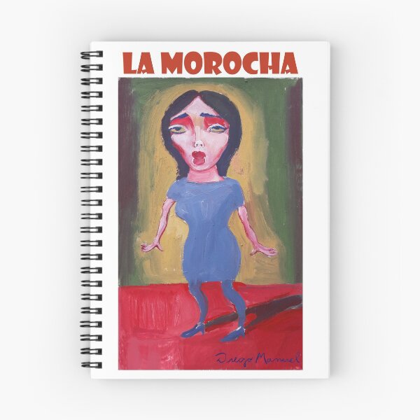 Item preview, The brunette girl 3, people from the neighborhood designed and sold by Diego Manuel Rodriguez.