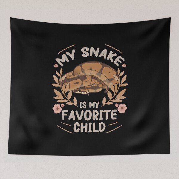 Item preview, Mother's Day Snake is my Favorite Child designed and sold by Clara Hollins.