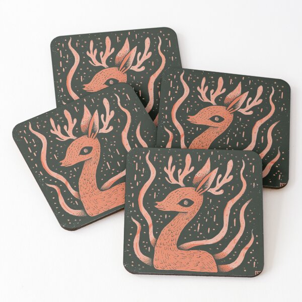 Item preview, Mystic Deer designed and sold by Matinez Pink.