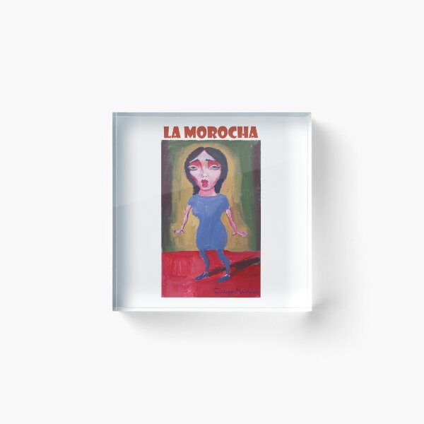 Item preview, The brunette girl 3, people from the neighborhood designed and sold by Diego Manuel Rodriguez.