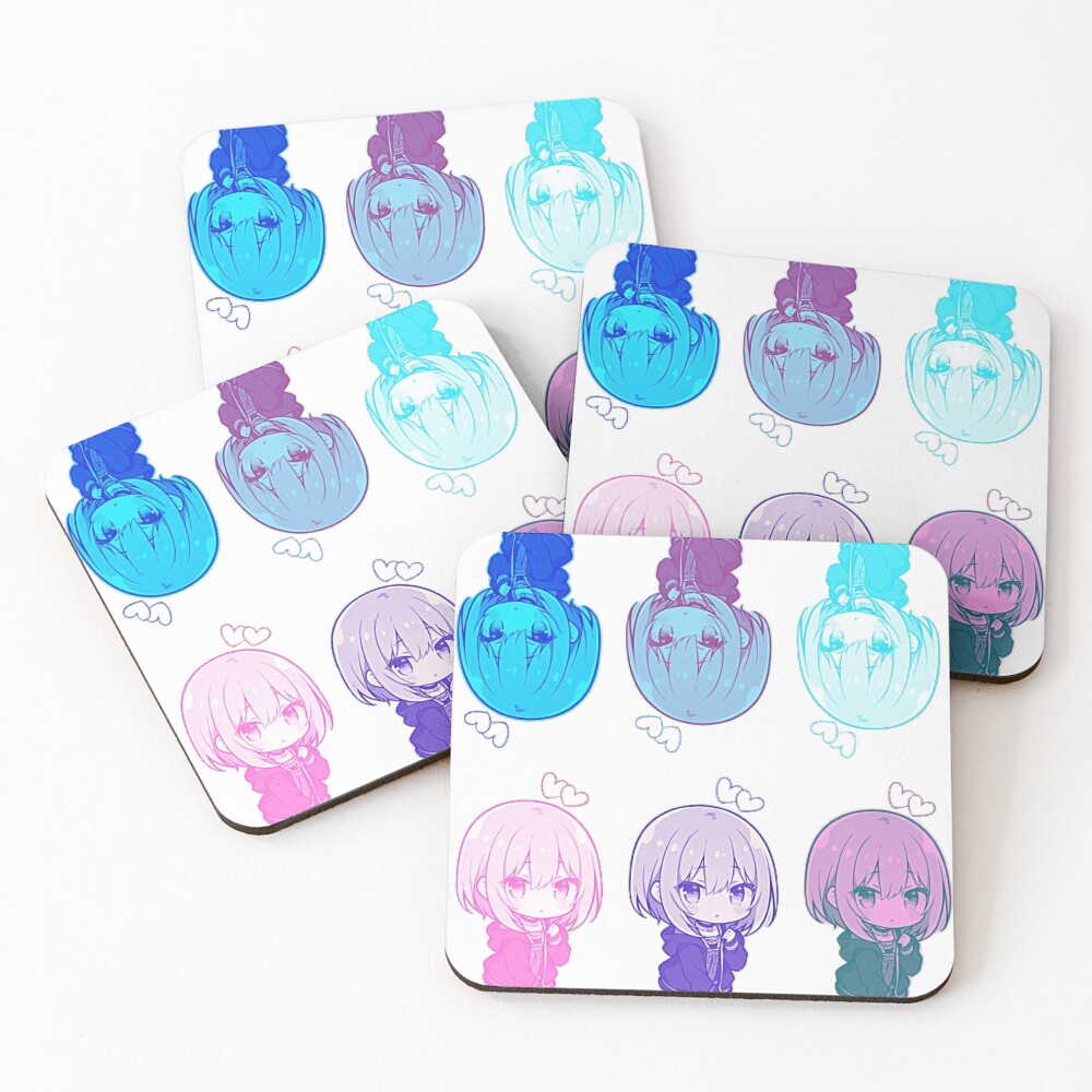 Item preview, Coasters (Set of 4) designed and sold by FirstTimeArtist.