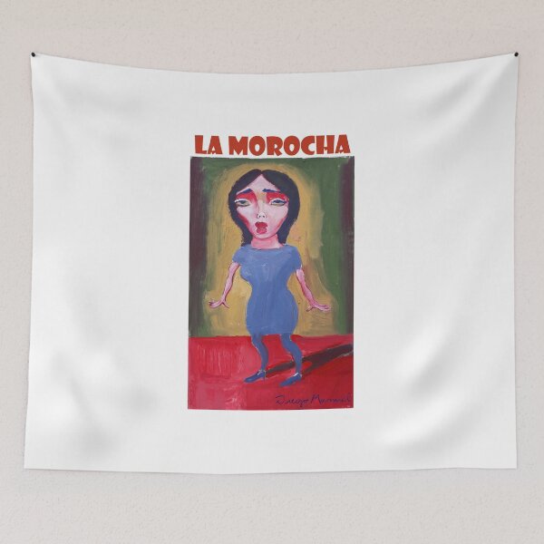 Item preview, The brunette girl 3, people from the neighborhood designed and sold by Diego Manuel Rodriguez.