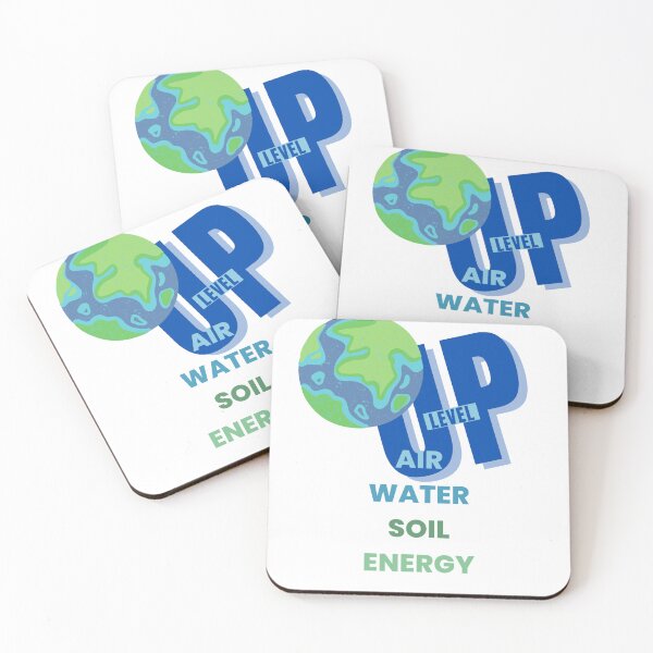 Item preview, Level up for Mother Earth, Air, Water, Soil and Energy  designed and sold by Meg Gregory.