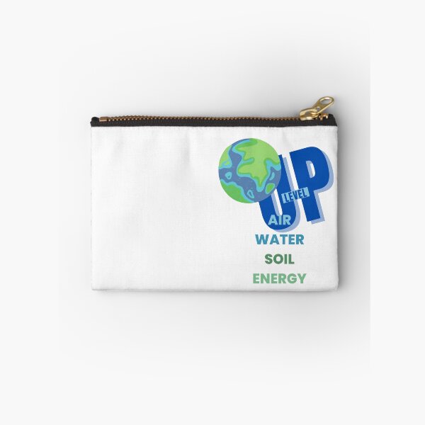 Item preview, Level up for Mother Earth, Air, Water, Soil and Energy designed and sold by Meg Gregory.