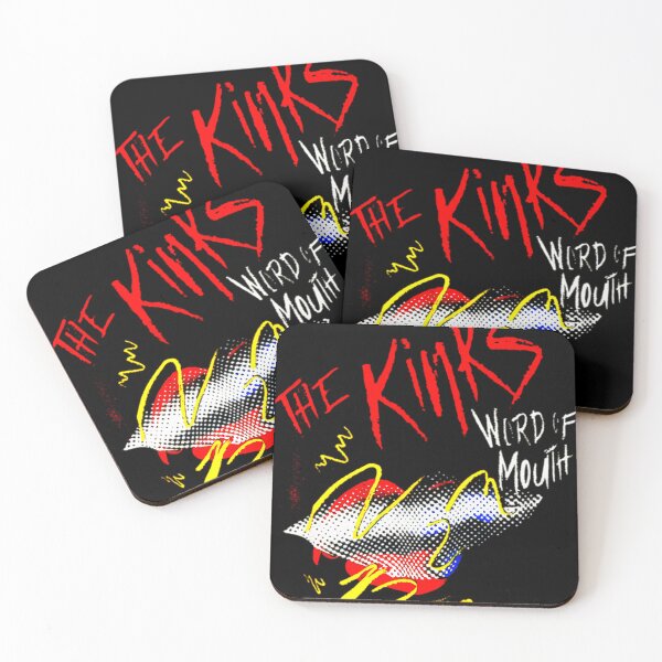 Item preview,  Rock The Kinks Band Main Members designed and sold by LeoEino.