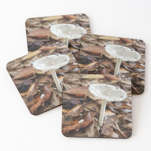 Item preview, Amanita virosa mushroom designed and sold by Chisai Tori.