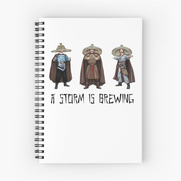 Item preview, A Storm Is Brewing designed and sold by Preserved Dragons.