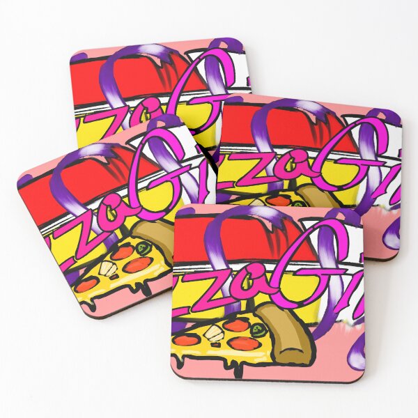 Item preview, Pizza Girl designed and sold by nekoandwolf1.