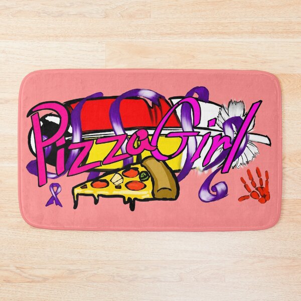 Item preview, Pizza Girl designed and sold by nekoandwolf1.
