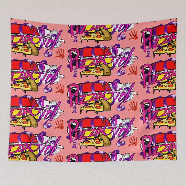 Item preview, Pizza Girl designed and sold by nekoandwolf1.