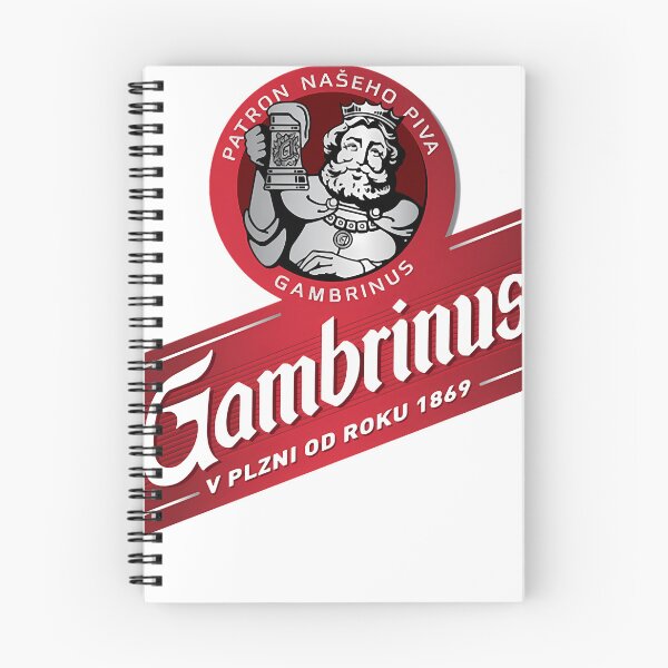 Item preview, Gambrinus Wood Original Beer Logo Dibujos Logo designed and sold by TerranceDavise.