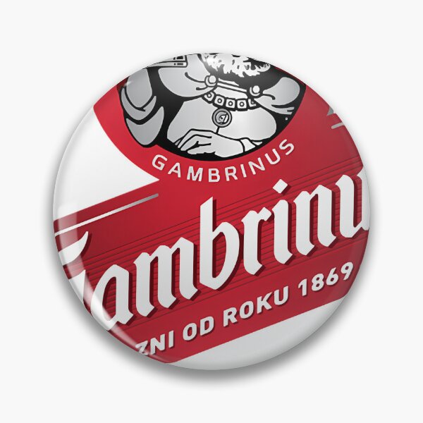 Item preview, Gambrinus Wood Original Beer Logo Dibujos Logo designed and sold by TerranceDavise.