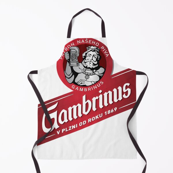 Item preview, Gambrinus Wood Original Beer Logo Dibujos Logo designed and sold by TerranceDavise.