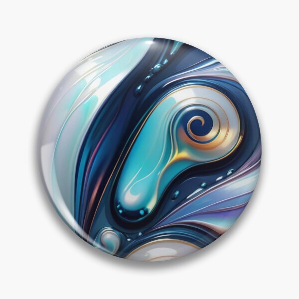 Item preview, Abstract Nacre Pearlshine Pattern designed and sold by TheArtOfPat.