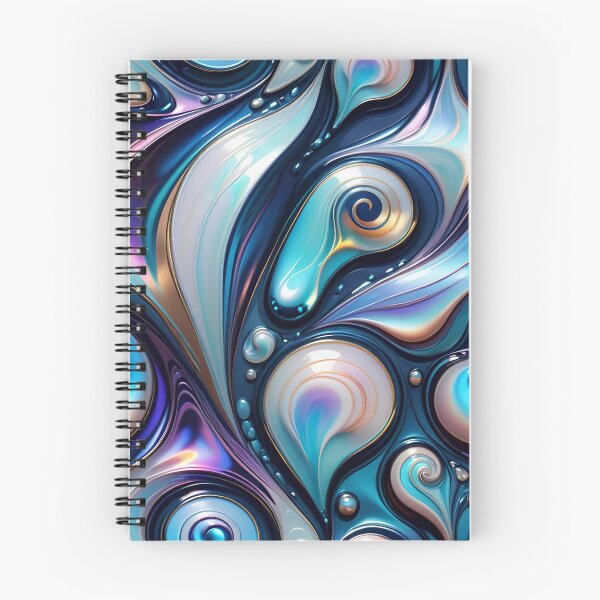 Item preview, Abstract Nacre Pearlshine Pattern designed and sold by TheArtOfPat.