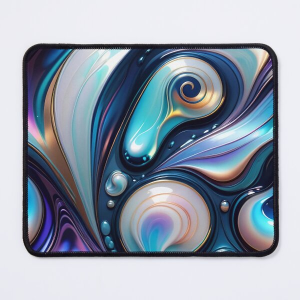 Item preview, Abstract Nacre Pearlshine Pattern designed and sold by TheArtOfPat.