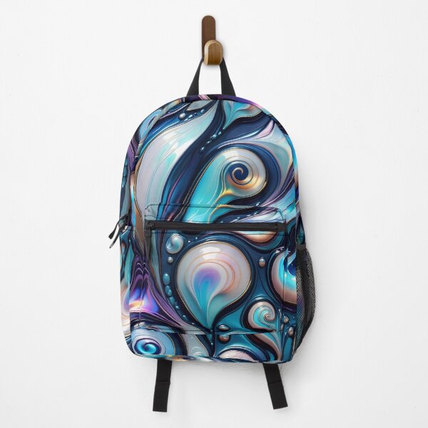 Item preview, Abstract Nacre Pearlshine Pattern designed and sold by TheArtOfPat.