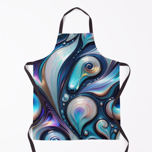 Item preview, Abstract Nacre Pearlshine Pattern designed and sold by TheArtOfPat.