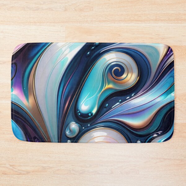 Item preview, Abstract Nacre Pearlshine Pattern designed and sold by TheArtOfPat.