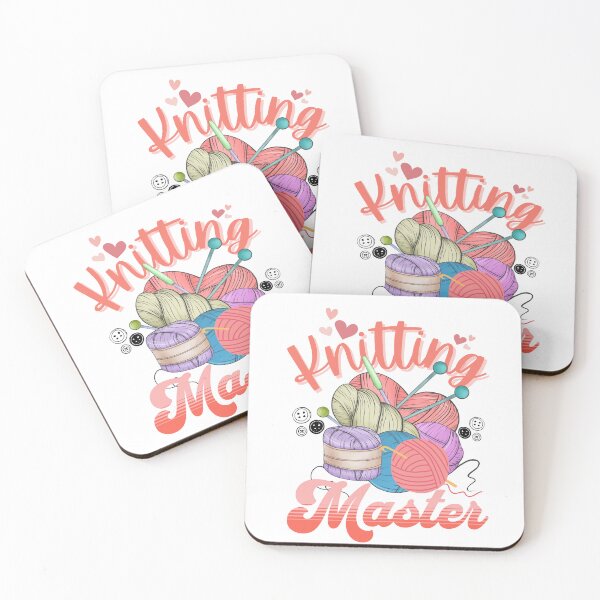 Item preview, Knitting Master / Knitting Lover Print designed and sold by Thehatinthecat.
