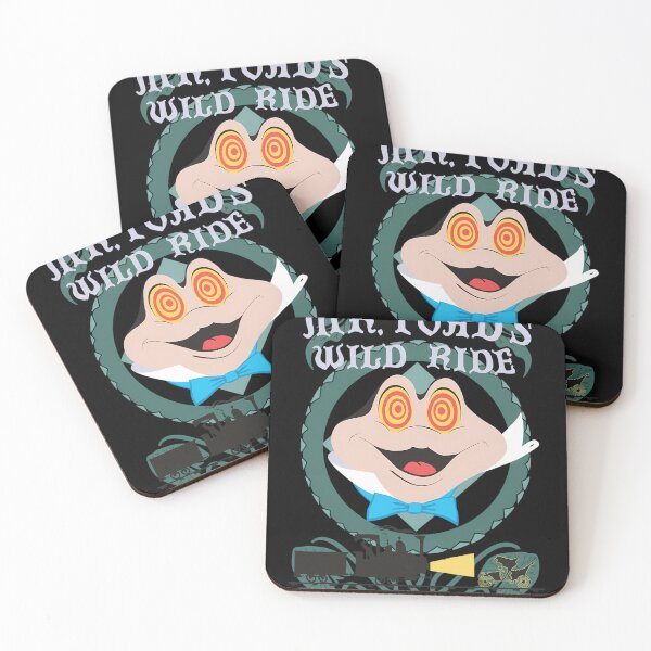 Item preview, Mr. Toads Wild Ride designed and sold by BenardFouquet.