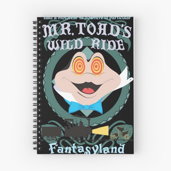 Item preview, Mr. Toads Wild Ride designed and sold by BenardFouquet.