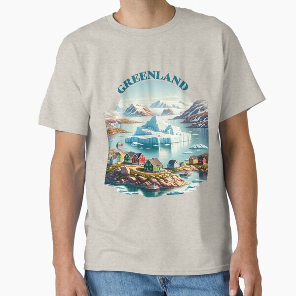 Item preview, Greenland fjord designed and sold by NPStudio.