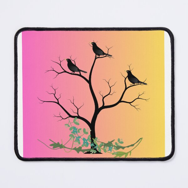 Item preview, Birds in a Tree designed and sold by becca6125.