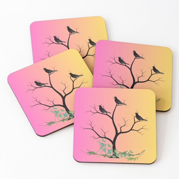 Item preview, Birds in a Tree designed and sold by becca6125.