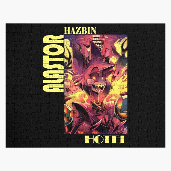 HazbinHotel ジグソーパズル Hazbin Hotel Puzzle For Adults & Kids - 200 Piece Jigsaw