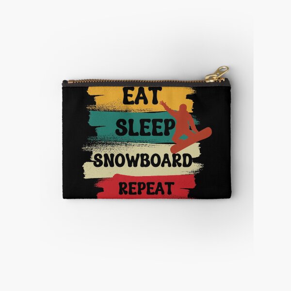 Item preview, Snowboard Eat, Sleep, Snowboard, Repeat Design  designed and sold by LovelyHappyGift.