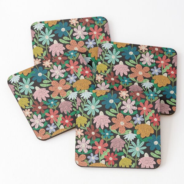 Item preview, Mosaic floral madness  designed and sold by Rachelisabeth1.