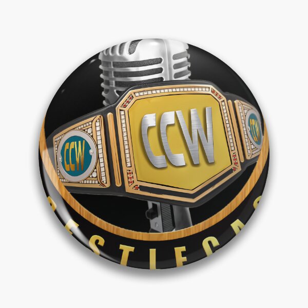Item preview, Wrestlecast Logo designed and sold by TerranceDavise.